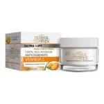 Lot de 6 : Crème visage anti-rides pour peaux grasses au soufre et à l'eau thermale 50 ml - Retinol Complex