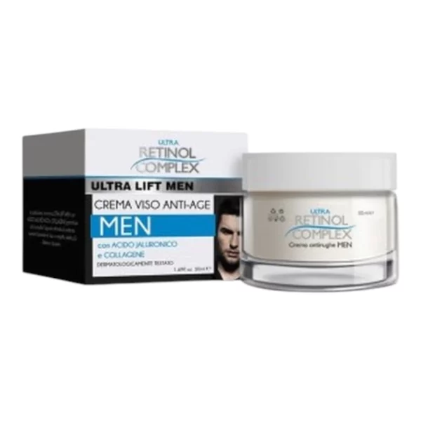 Retinol Complex | Crème visage anti-âge pour hommes | 50 ml | x6