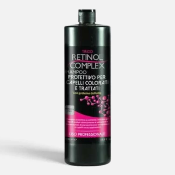 Retinol Complex | Shampoing protecteur pour cheveux colorés et traités | 800 ml | x6
