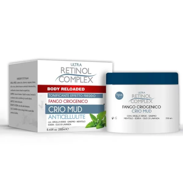 Retinol Complex | Crème Crio Mud | 250 ml | x6
