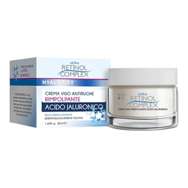 Retinol Complex | Crème visage comblante à l'acide hyaluronique | 50 ml | x6