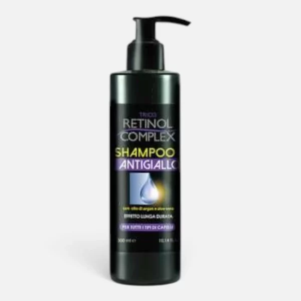 Lot de 6 : Shampooing renforçant et anti-chute 300 ml - RETINOL