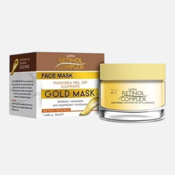 Retinol Complex | Masque Or « MASQUE OR » 50 ml_ | x6
