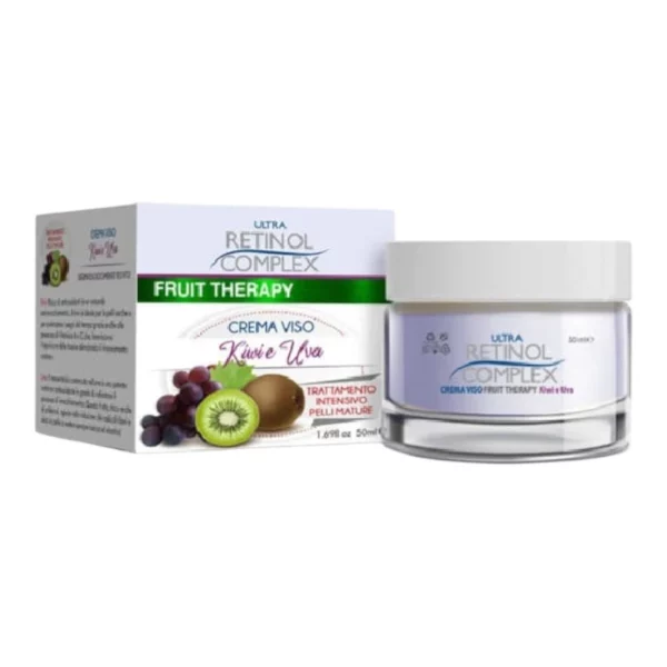 Retinol Complex | Crème visage kiwi et raisin | 50 ml | x6