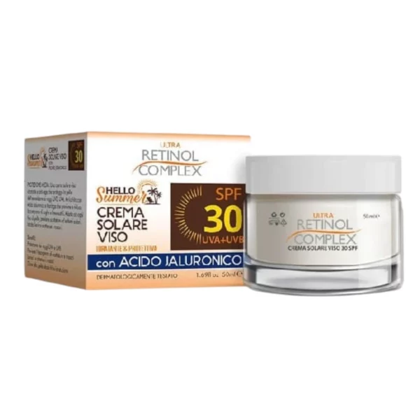 Retinol Complex | Crème visage SPF30 | 50 ml | x6