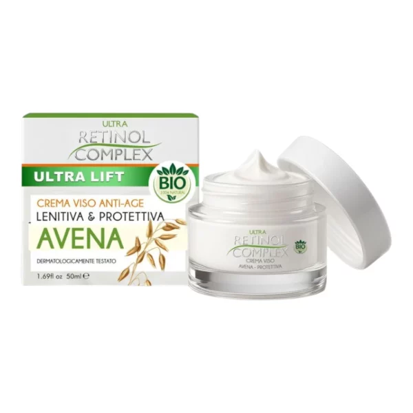 Retinol Complex | Crème visage apaisante et protectrice à l'avoine n 113 | x6