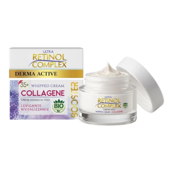 Retinol Complex | Crème fouettée au collagène 114# – Revitalisante | 50 ml | x6
