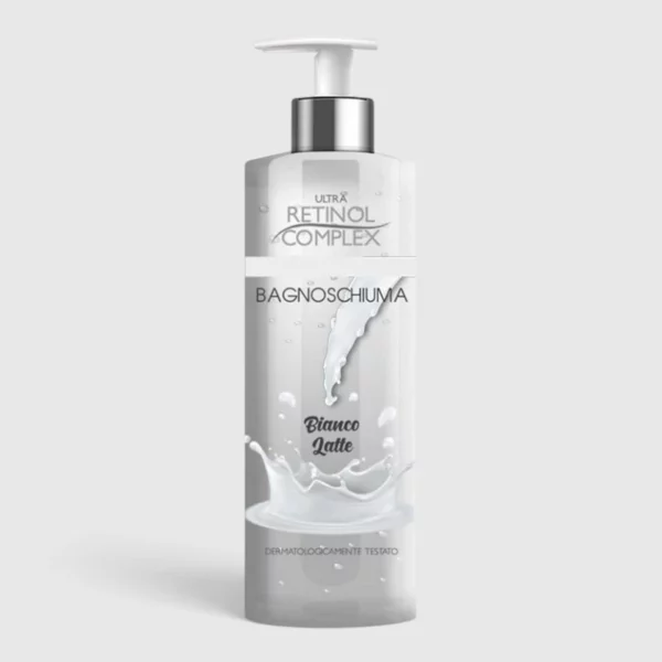 Retinol Complex | Gel douche LAIT BLANC | 500 ml | x6