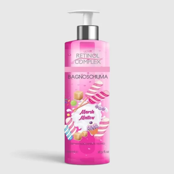 Retinol Complex | Gel douche GUIMAUVE | 500 ml | x6