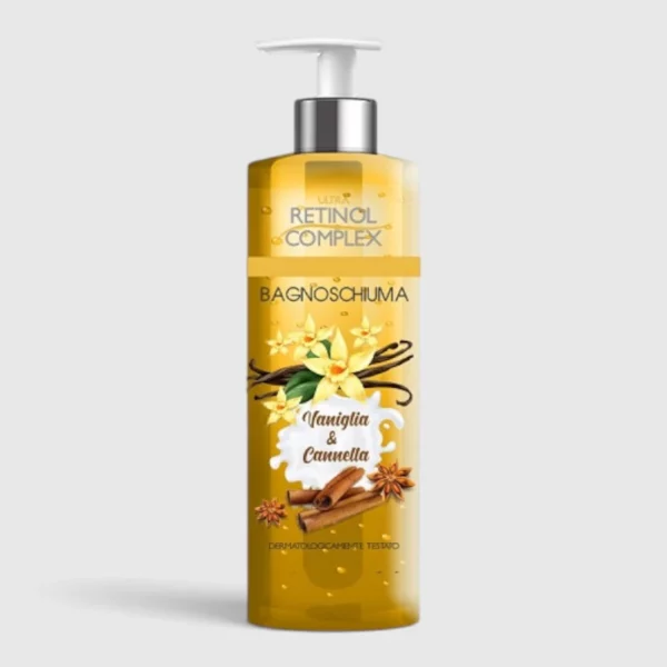 Retinol Complex | Gel douche VANILLE & CANNELLE | 500 ml | x6