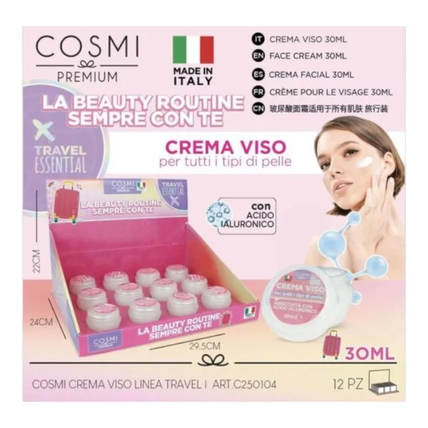 Cosmi | Crème De Voyage Viso | 30 g | x6