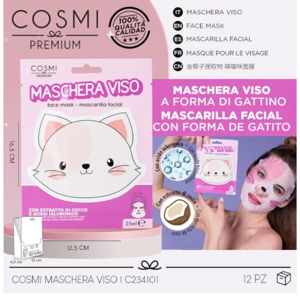 Cosmi | Masque Chaton | x12