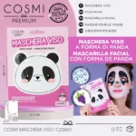 Cosmi | Masque visage PANDA | x12