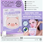 Cosmi | Masque visage COCHON | x12