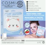 Cosmi | Masque visage OURS EN PELUCHE | x12