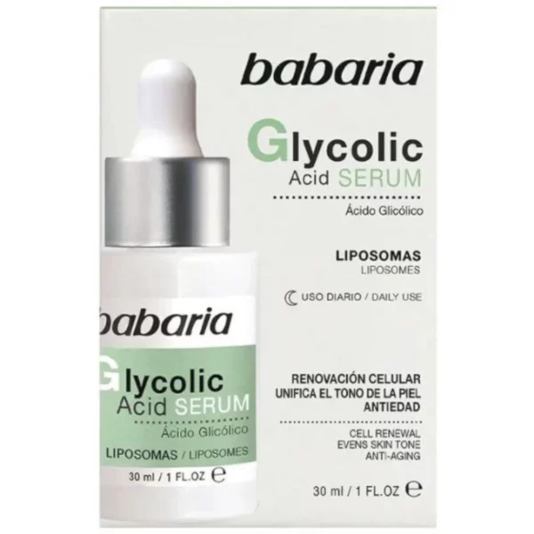 Babaria | Sérum Acide Glycoli 30M