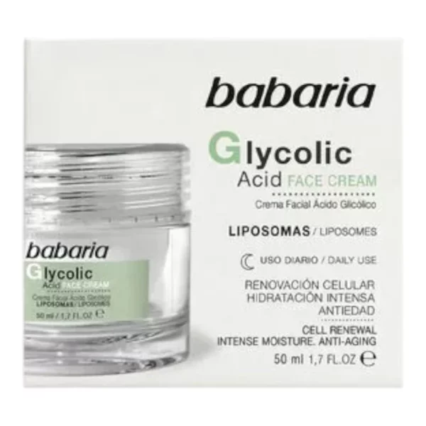 Barbaria | Creme Visage Glycolique Aci | 50 ml