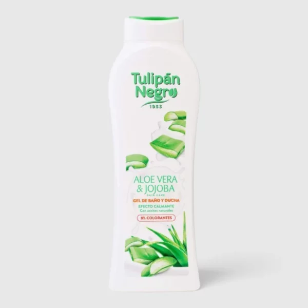 Tulipan Negro | Gel douche ALOE VERA & JOJOBA | 650 ml | x6