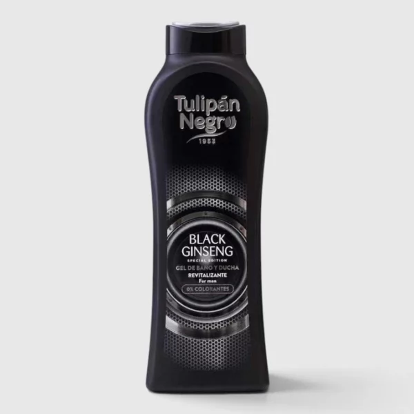 Tulipan Negro | Gel douche BLACK GINSENG | 650 ml | x6