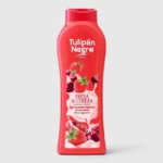 Tulipan Negro | Gel douche FRAISE & CERISE | 650 ml | x6