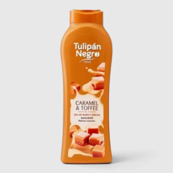 Tulipan Negro | Gel douche CARAMEL & TOFFEE | 650 ml | x6