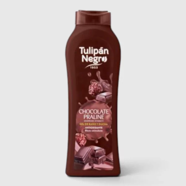 Tulipan Negro | Gel douche CHOCOLATE PRALINE | 650 ml | x6