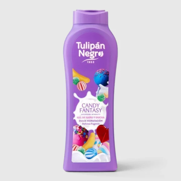 Tulipan Negro | Gel douche CANDY FANTASY | 650 ml | x6