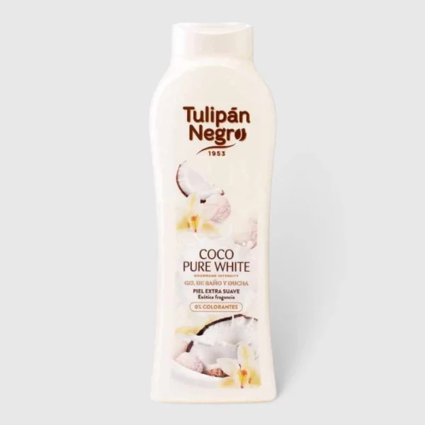 Tulipan Negro | Gel douche COCO PURE WHITE | 650 ml | x6