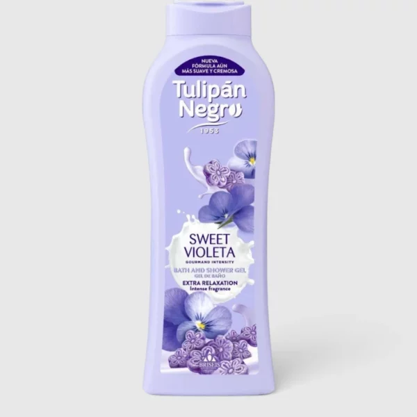 Tulipan Negro | Gel douche SWEET VIOLETA | 650 ml | x6
