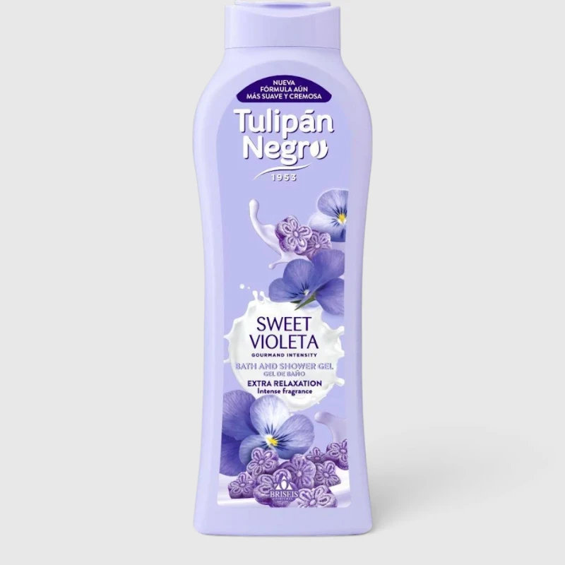 8410751093268.webp Tulipan Negro | Gel douche SWEET VIOLETA | 650 ml | x6 – Image 1