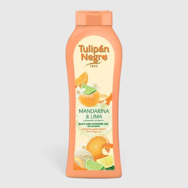 Tulipan Negro | Gel douche MANDARINE & CITRON | 650 ml | x6