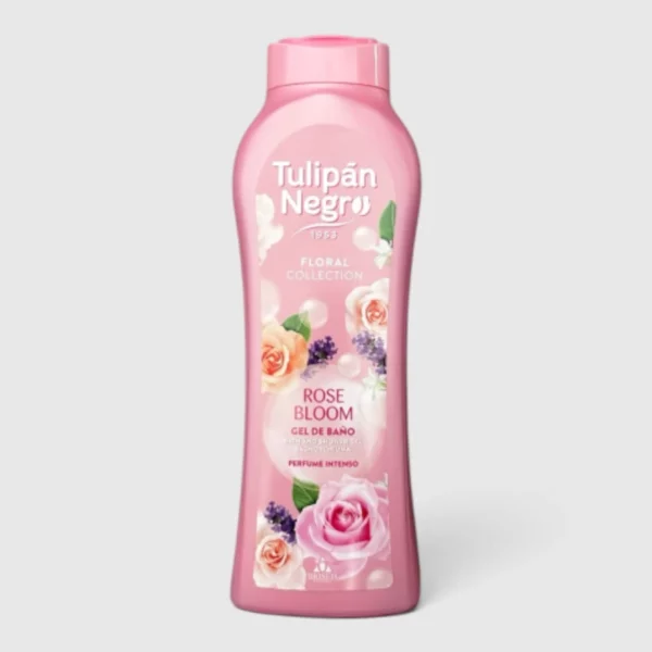 Tulipan Negro | Gel douche ROSE BLOOM | 650 ml | x6