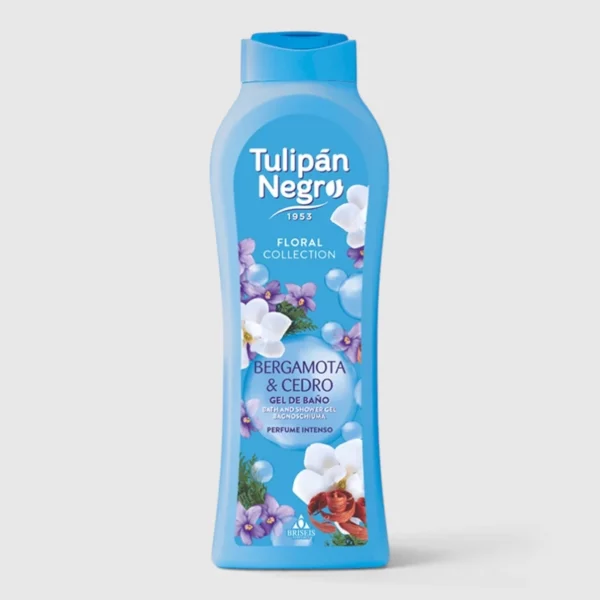 Tulipan Negro | Gel douche BERGAMOTE & CEDRE | 650 ml | x6