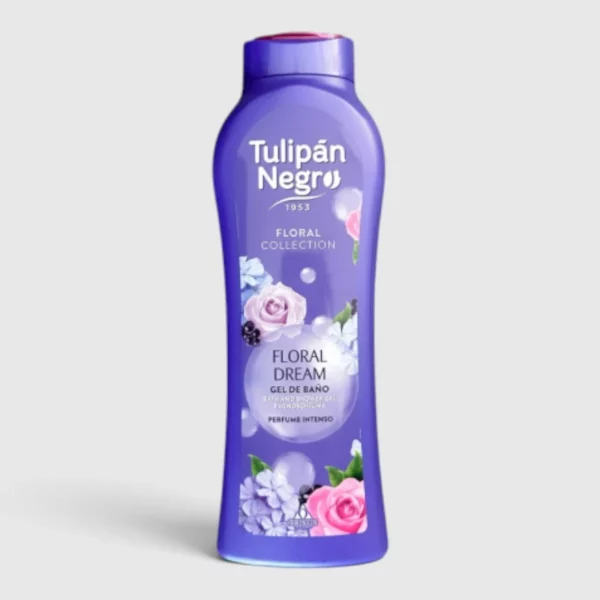 LOT DE 6 : Gel douche FLORAL DREAM 650 ML - Tulipan Negro