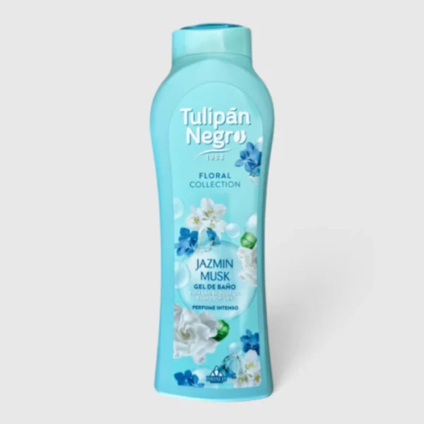 Tulipan Negro | Gel douche FLORAL JASMIN MUSK | 650 ml | x6