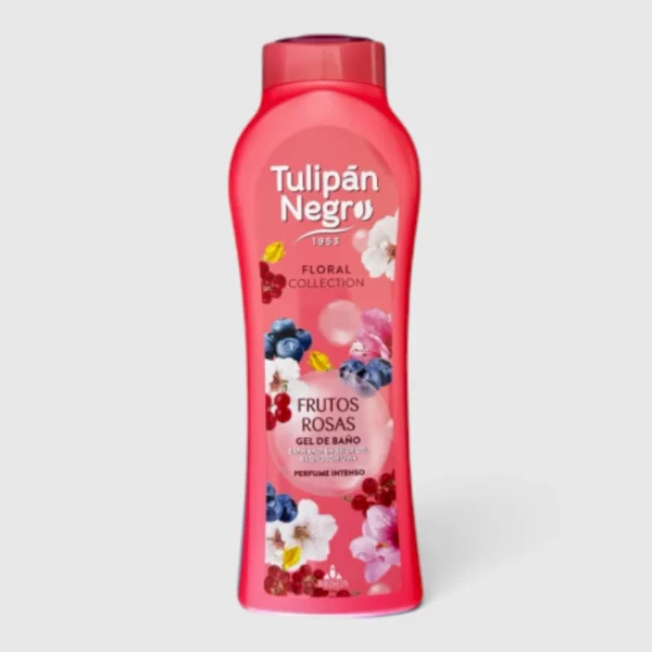 Tulipan Negro | Gel douche FLORAL FRUITS ROSES | 650 ml | x6