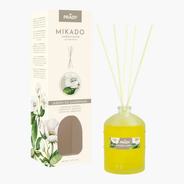 Prady | Mikado – Jardin de Gardénias | 100 ml | x6