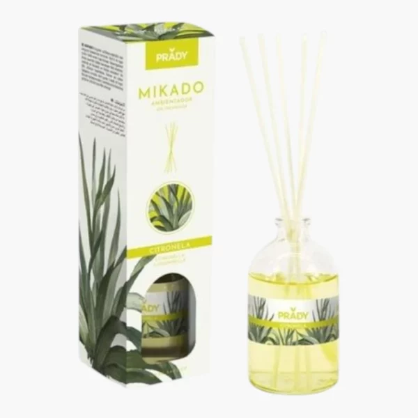 Prady | Mikado – Citronnelle | 100 ml | x6