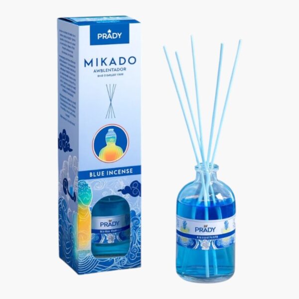 Prady | Mikado – Encens Bleu | 100 ml | x6