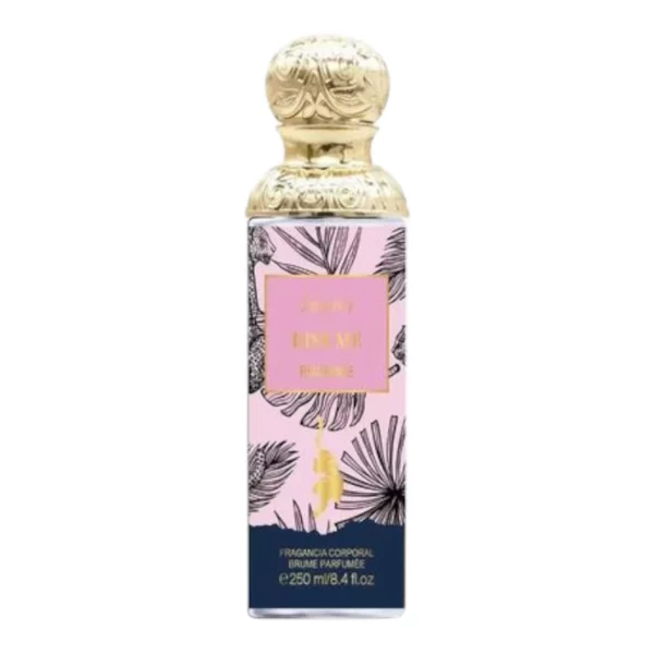Sensinity | Brume corporelle femme "KISS ME" | 250 ml | x6