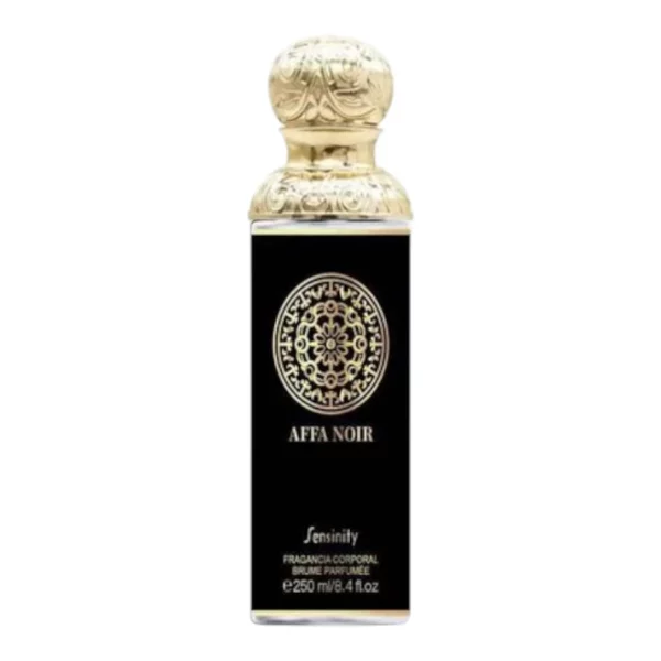 Sensinity | Brume corporelle homme "AFFA NOIR" | 250 ml | x6
