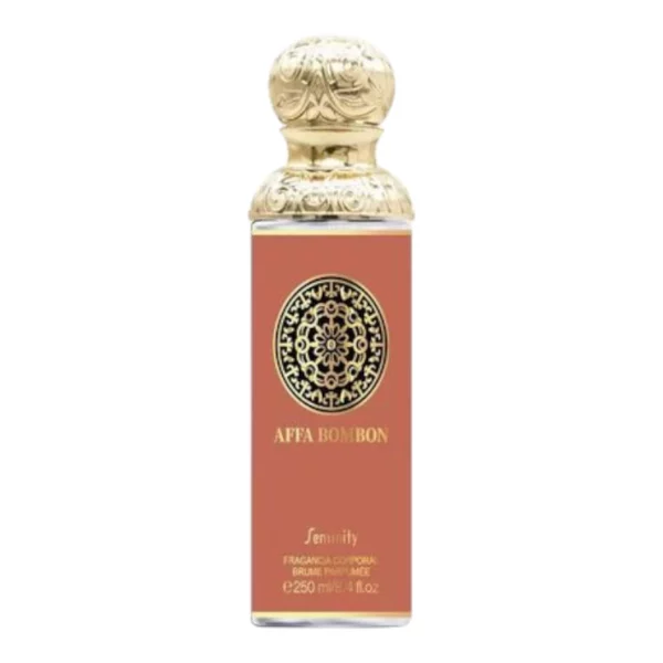 Sensinity | Brume corporelle homme "AFFA BOMBON" | 250 ml | x6
