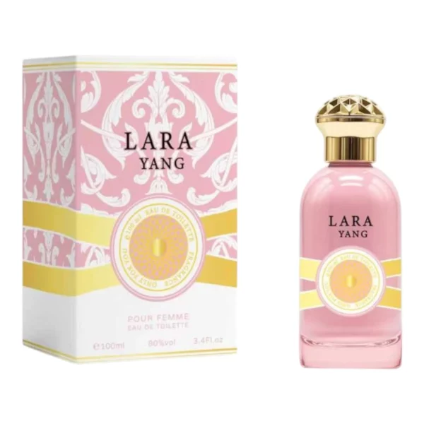 Sensinity | Eau de toilette femme "LARA YANG" | 100 ml