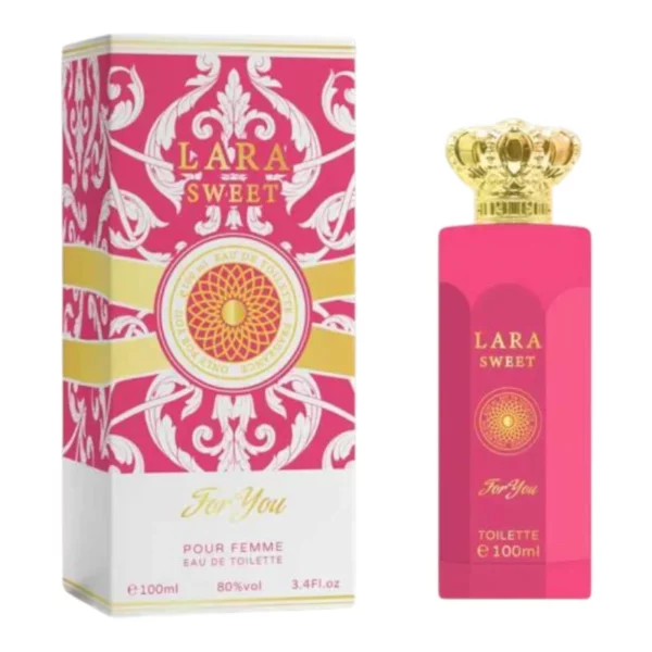 Sensinity | Eau de toilette femme "LARA SWEET" | 100 ml