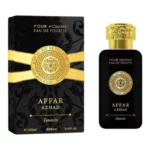 Sensinity | Eau de toilette homme "AFFAR AZHAD" | 100 ml