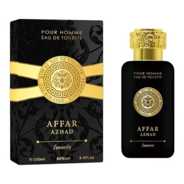 Sensinity | Eau de toilette homme "AFFAR AZHAD" | 100 ml