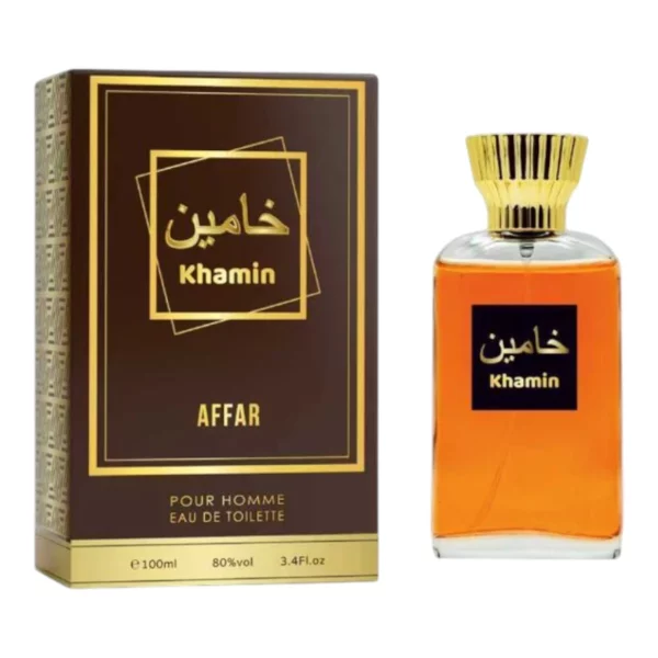 Easy Paris | Eau de toilette homme "KHAMIN AFFAR" | 100 ml