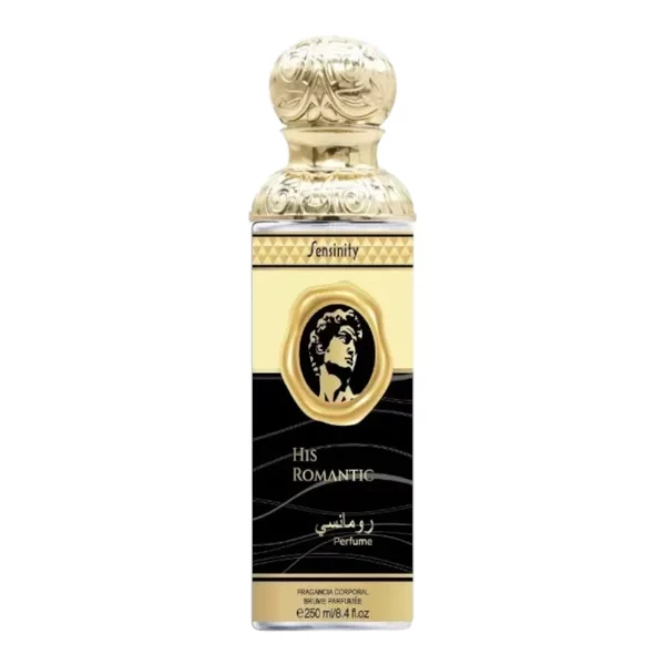 Sensinity | Brume homme "HIS ROMANTIC" | 250 ml | x6