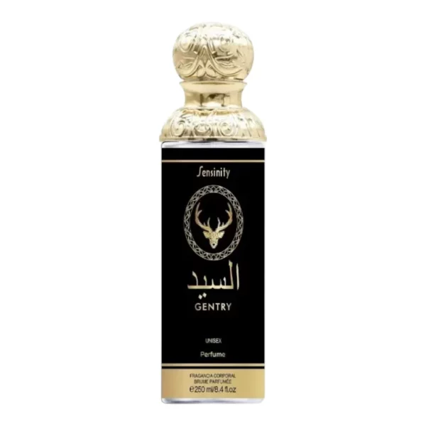 Sensinity | Brumes corporelles unisexes Gentry | 250 ml | x6