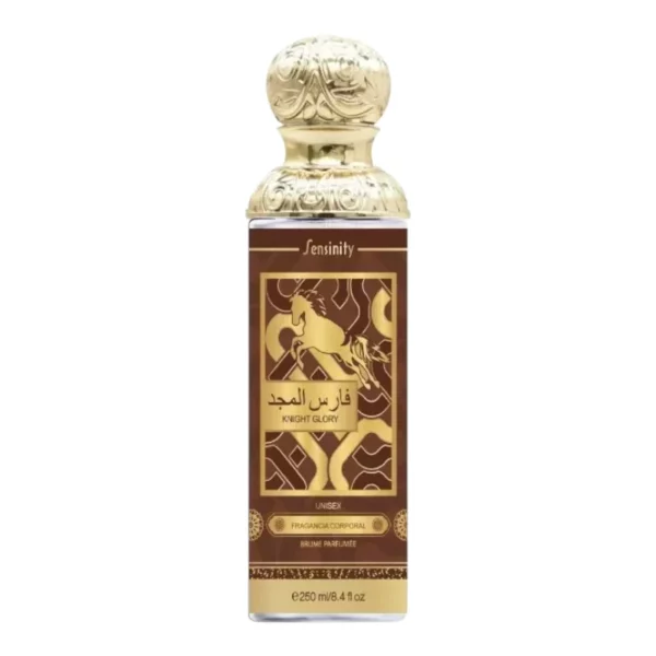 Sensinity | Brumes unisexes Knight Glory – 250 ml – EAN 8433690037131 | x6